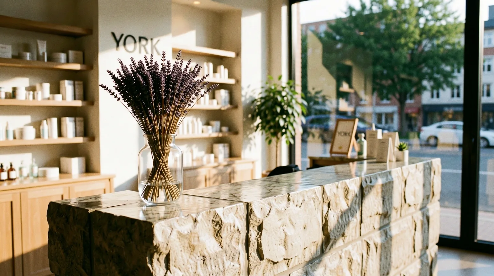 Botanical apothecary details