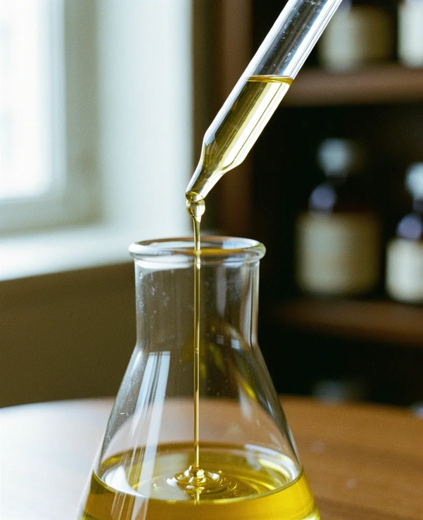 Laboratory glass work