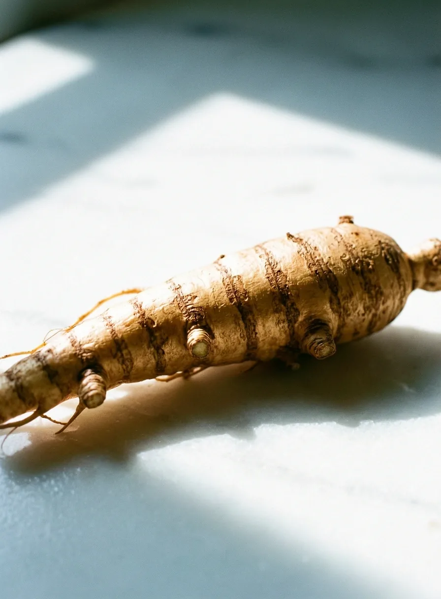 Ginseng Root Study