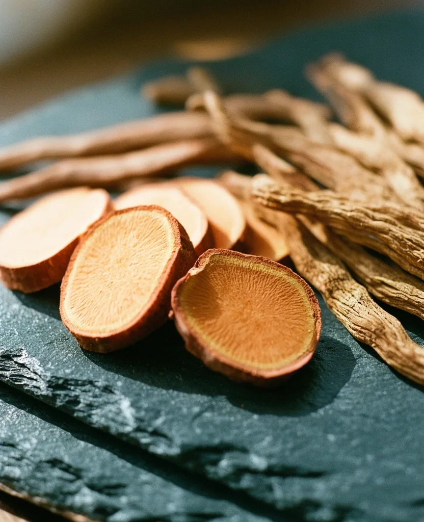Raw botanical ingredients