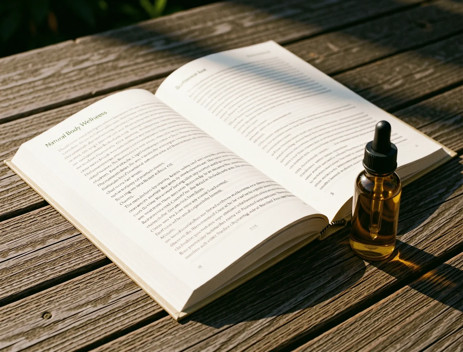 Research-led botanical philosophy