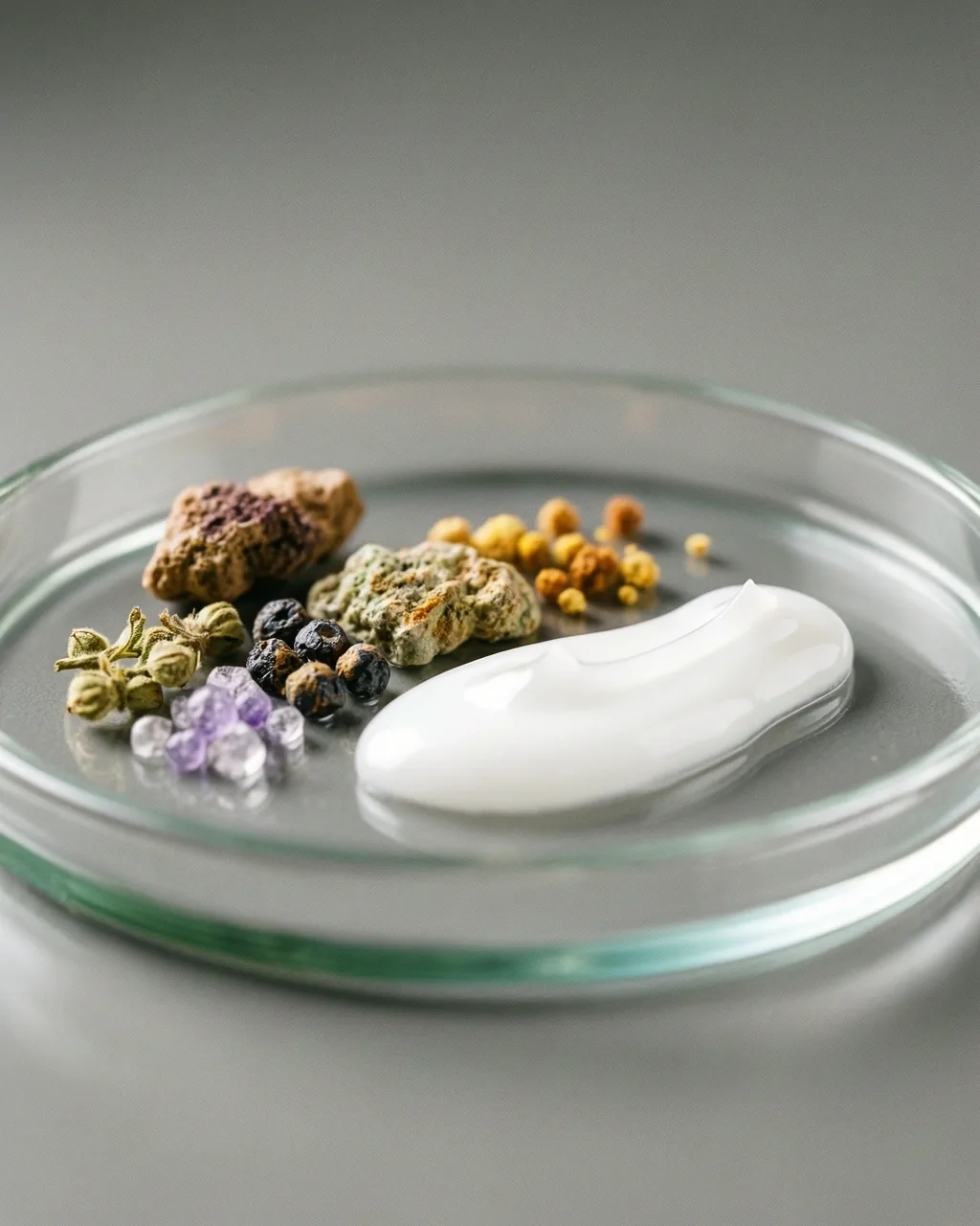 Textural purity analysis