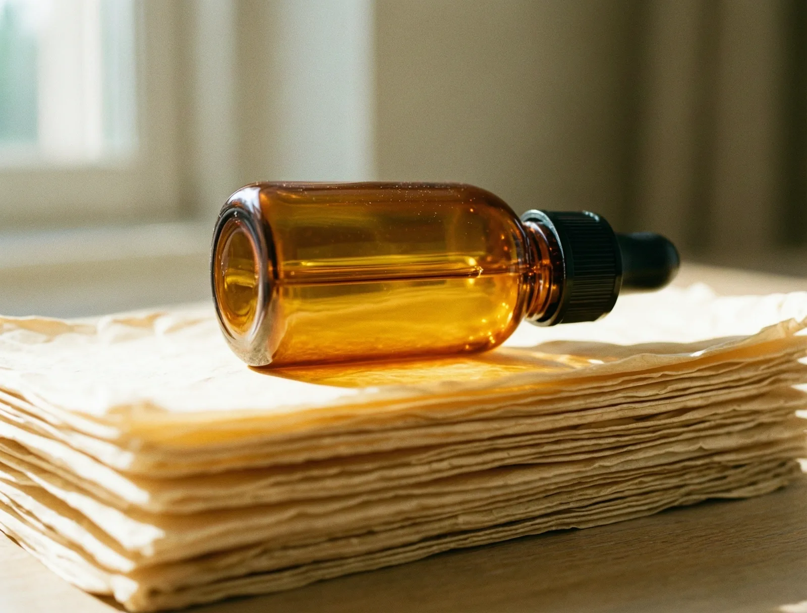 Botanical apothecary glass