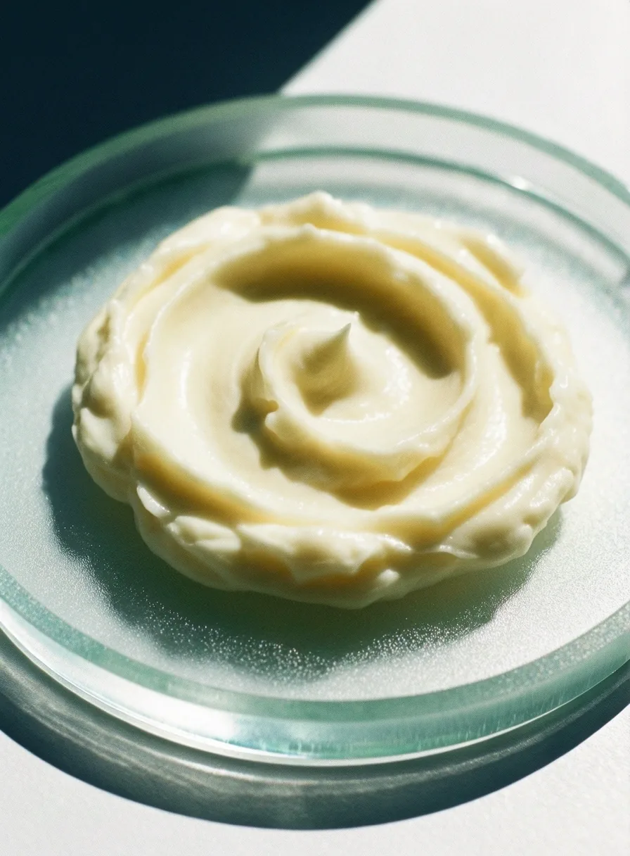 Skincare texture detail