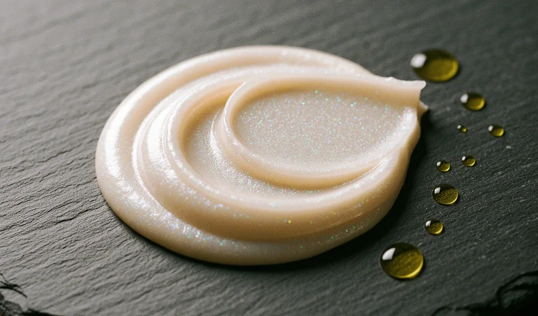 Skincare texture